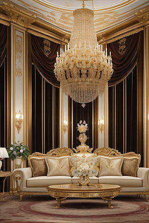 欧式风格客厅设计体验奢华与精致的极致享受