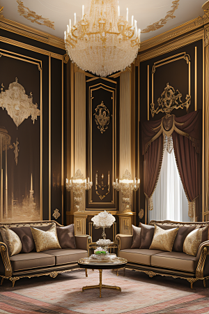欧式风格客厅装饰打造宁静与舒适的理想之所
