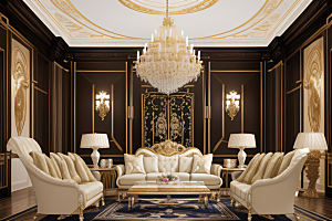 欧式风格客厅装饰打造宁静与舒适的理想之所