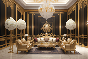欧式风格客厅经典与时尚的完美融合