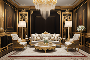 欧式风格客厅经典与时尚的完美融合