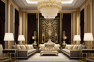 欧式风格客厅设计展现个性与独特魅力的空间
