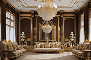 欧式风格客厅装饰展现高贵与品质的精致之选