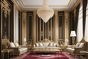 欧式风格客厅装修追求品味与舒适的完美空间