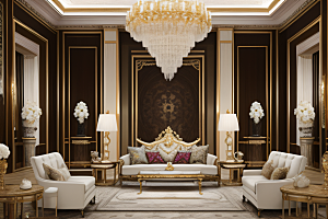 欧式风格客厅装修追求品味与舒适的完美空间