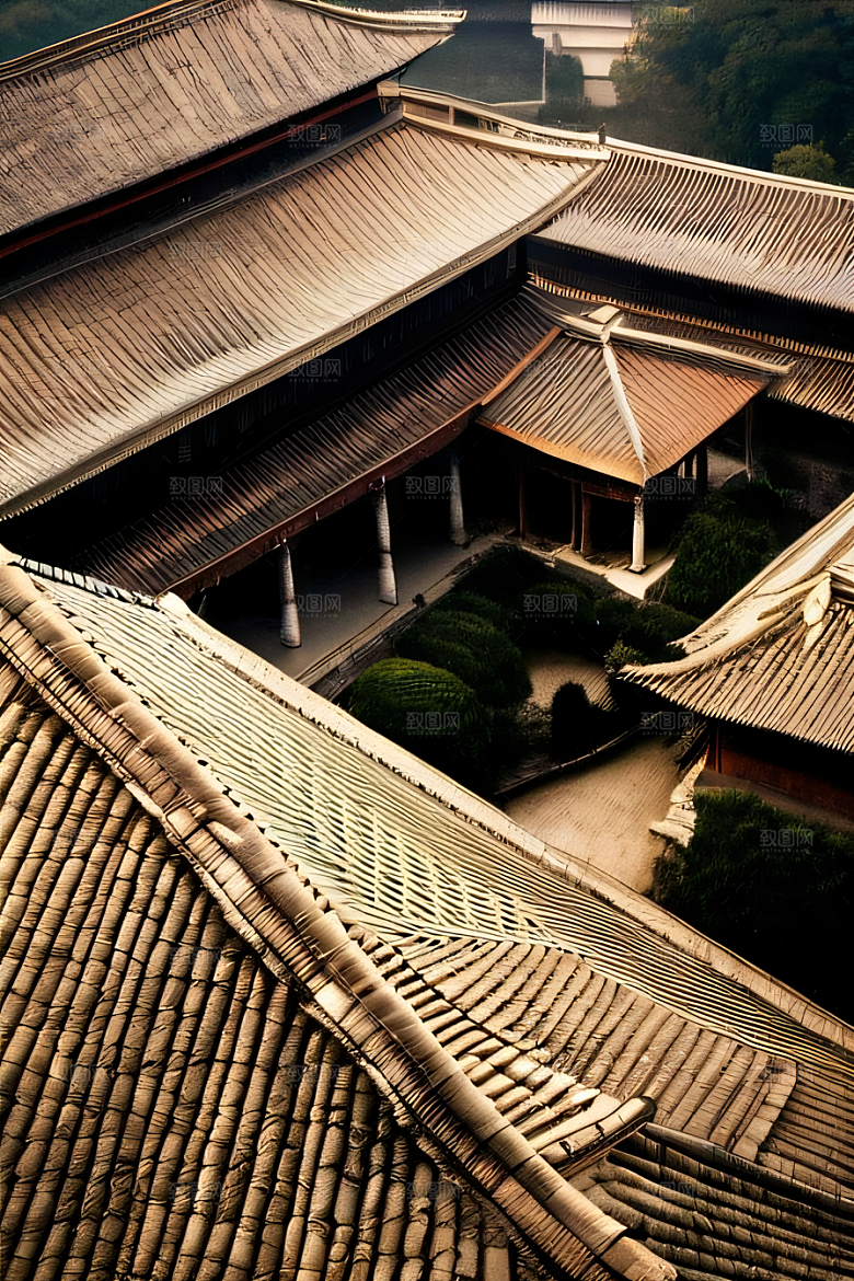 宫殿巍峨壮观景观