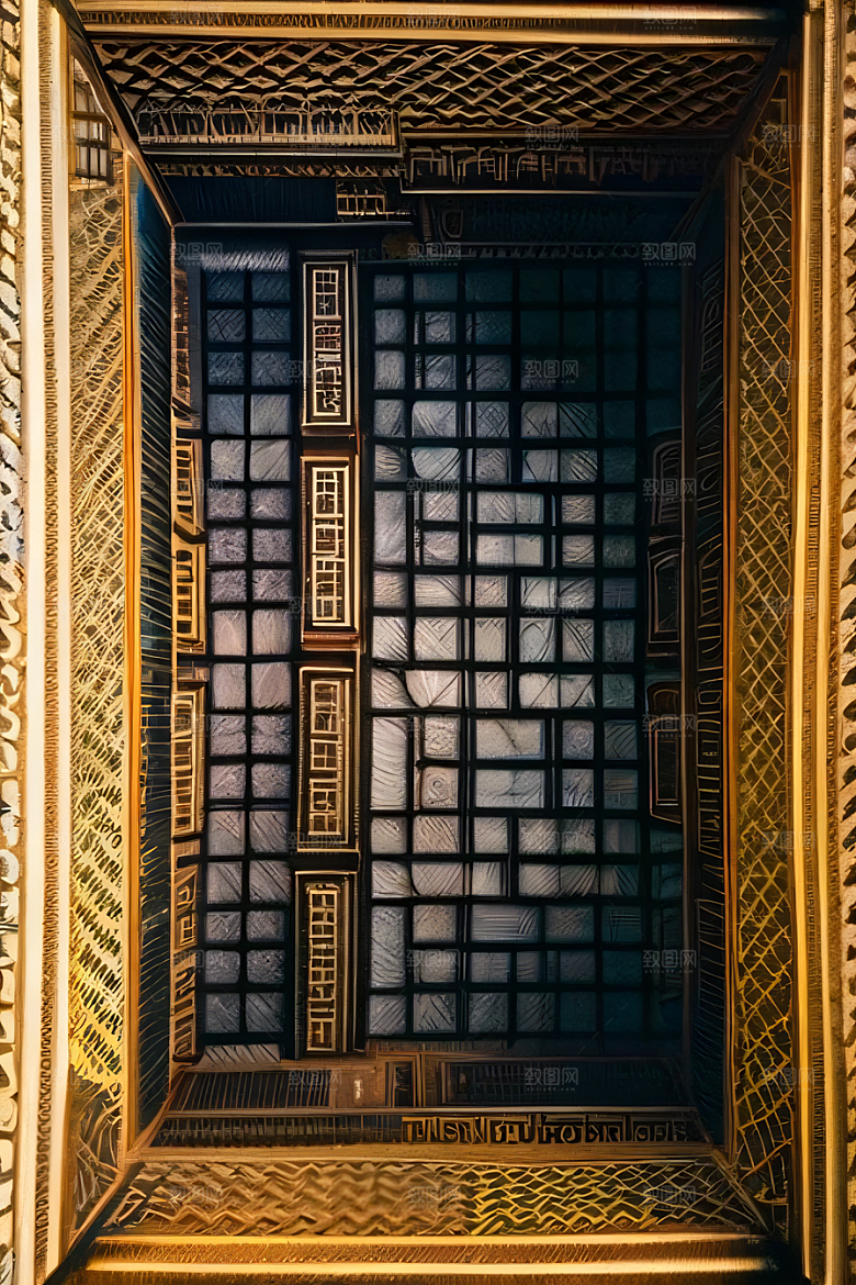 宫殿巍峨壮观景观