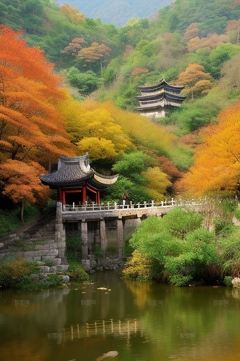 晒秋的宁静与沉思