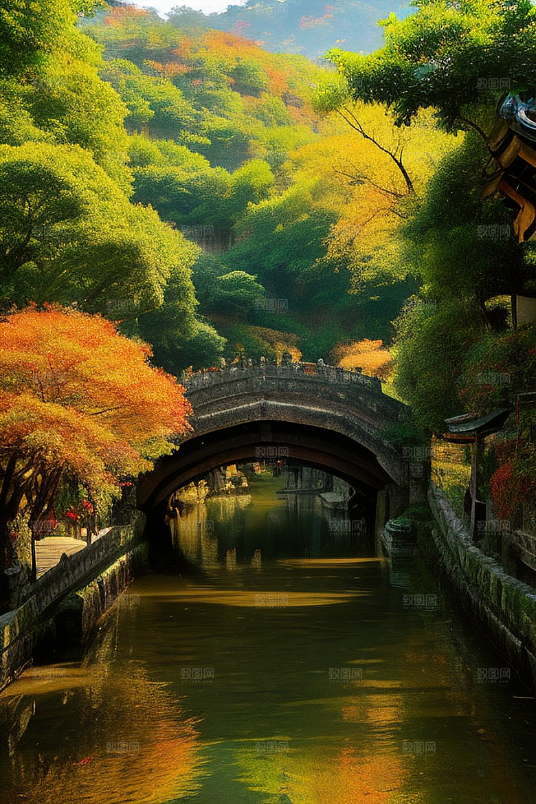 晒秋的宁静与沉思