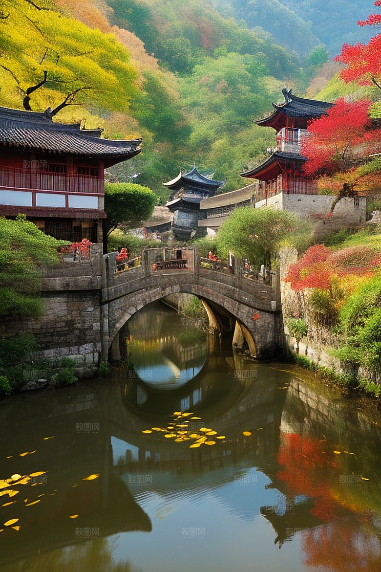晒秋的宁静与沉思