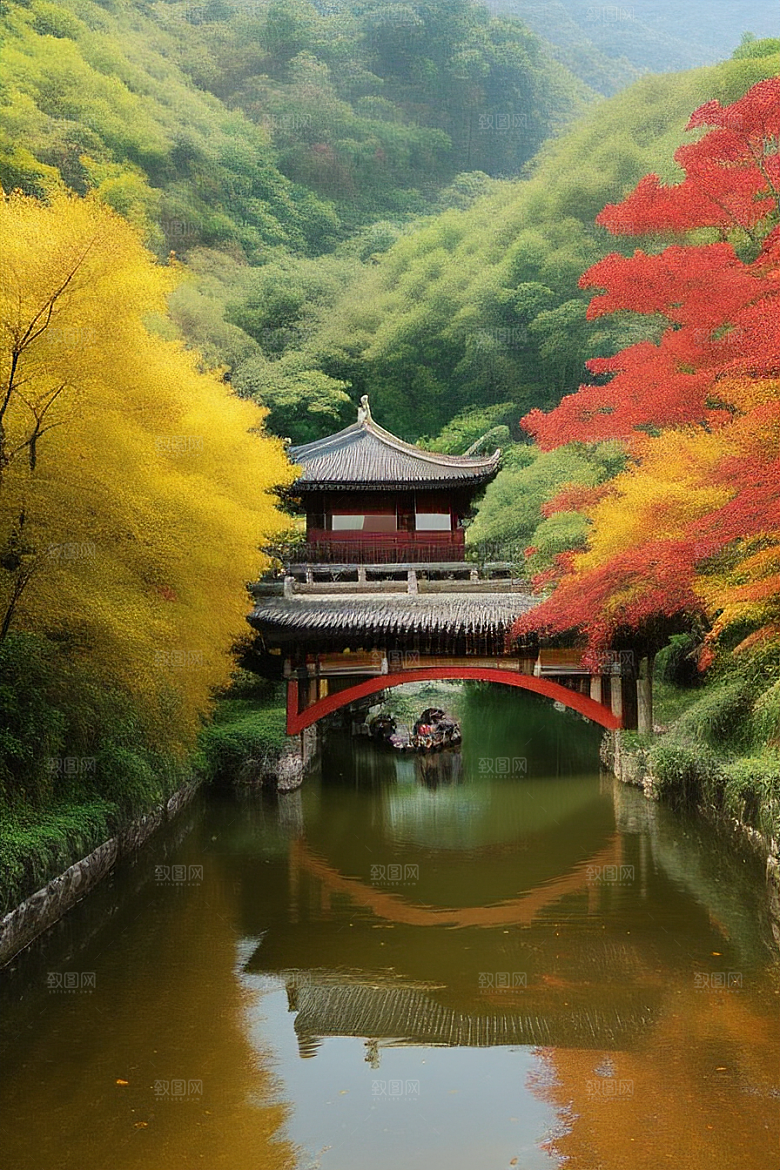 居住在内心和周围的永恒调色盘