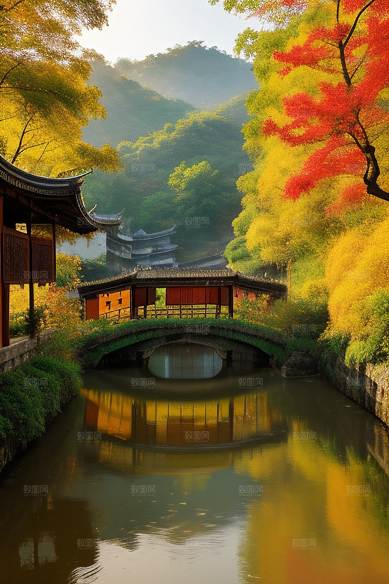 居住在内心和周围的永恒调色盘