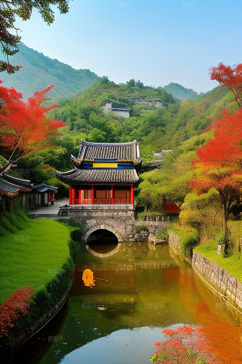 居住在内心和周围的永恒调色盘
