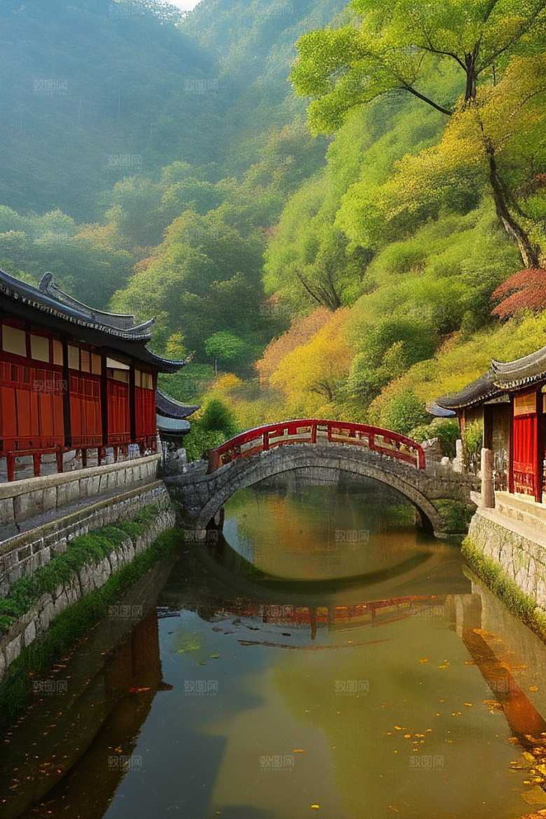 居住在内心和周围的永恒调色盘
