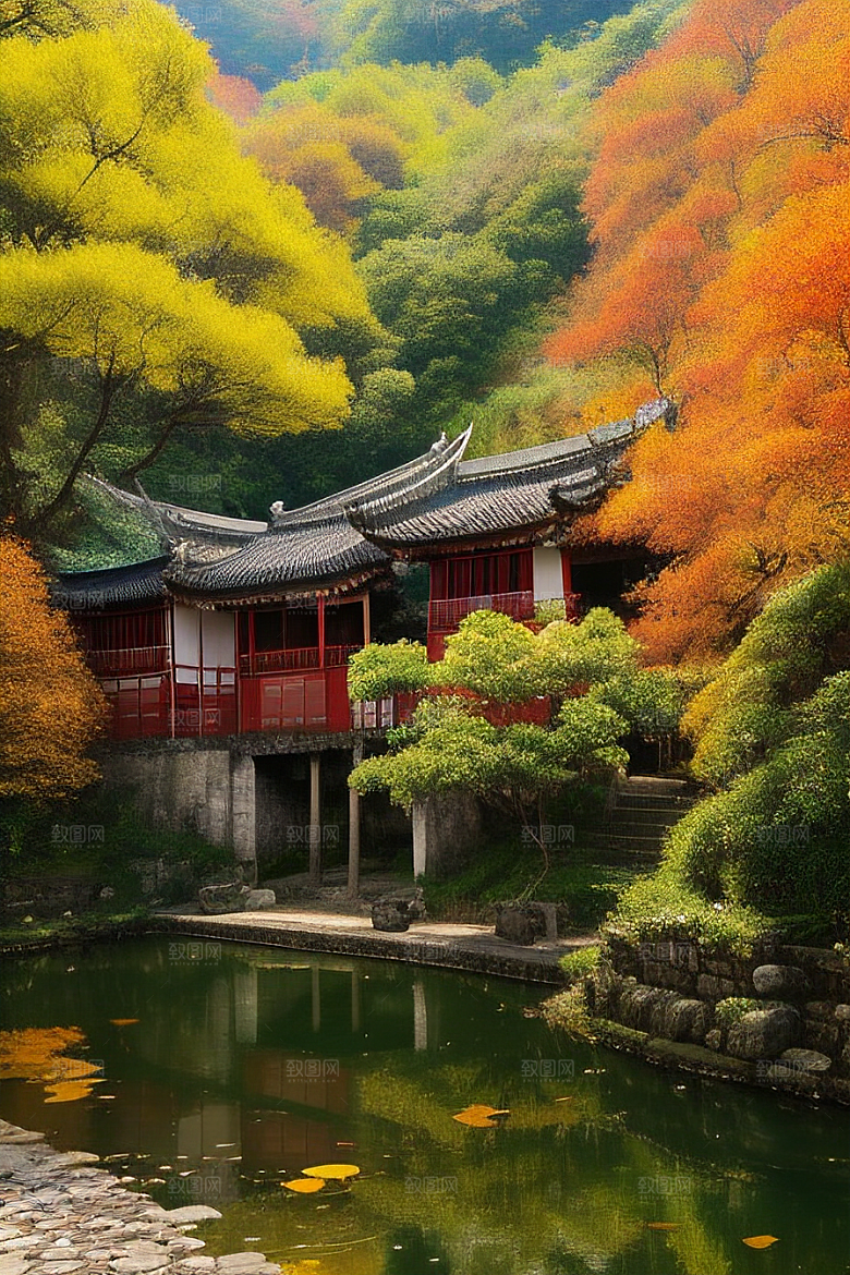 安抚灵魂的秋日平静