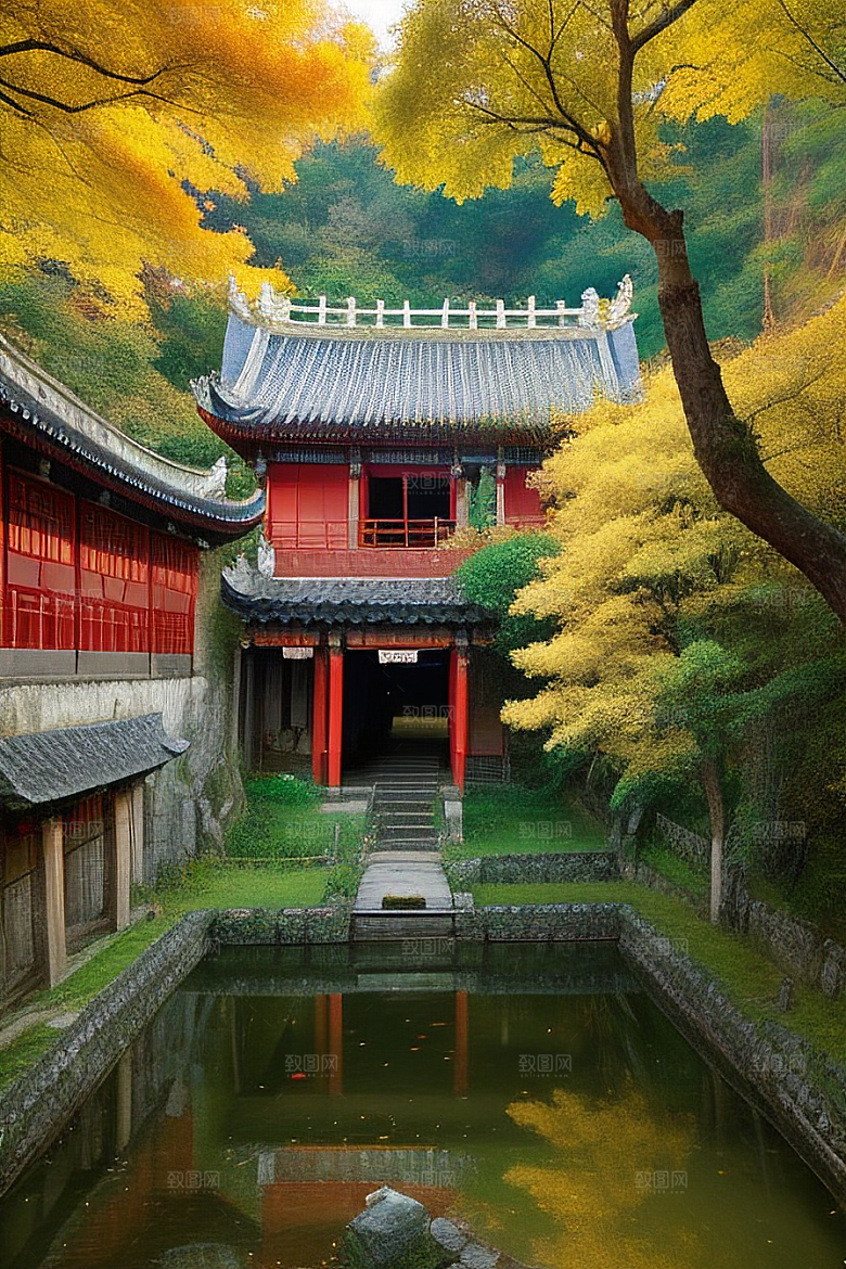 安抚灵魂的秋日平静