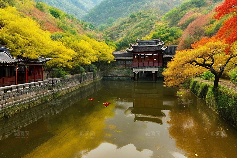 安抚灵魂的秋日平静