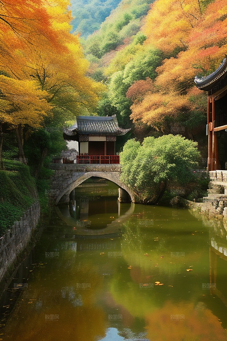 安抚灵魂的秋日平静