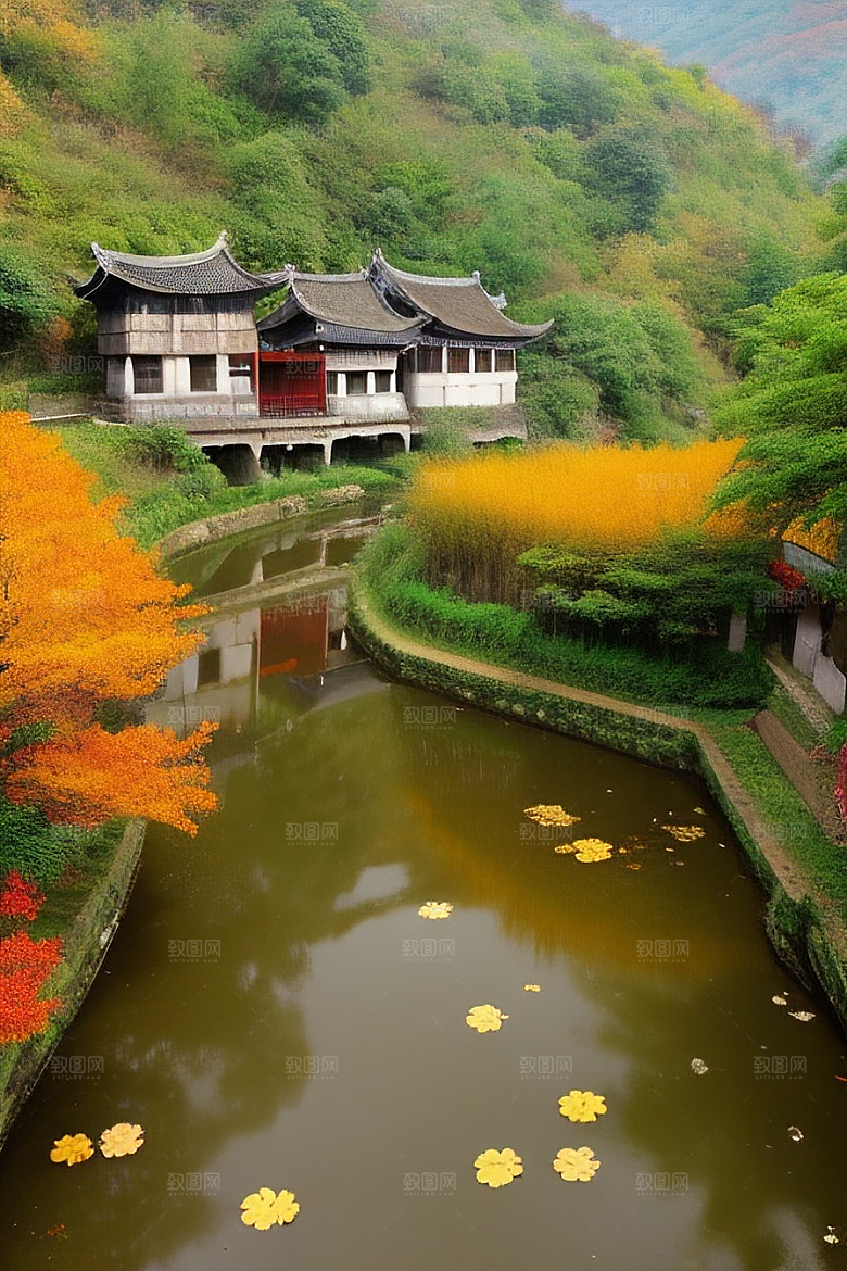 安抚灵魂的秋日平静