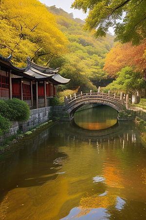 居住在内心和周围的永恒调色盘