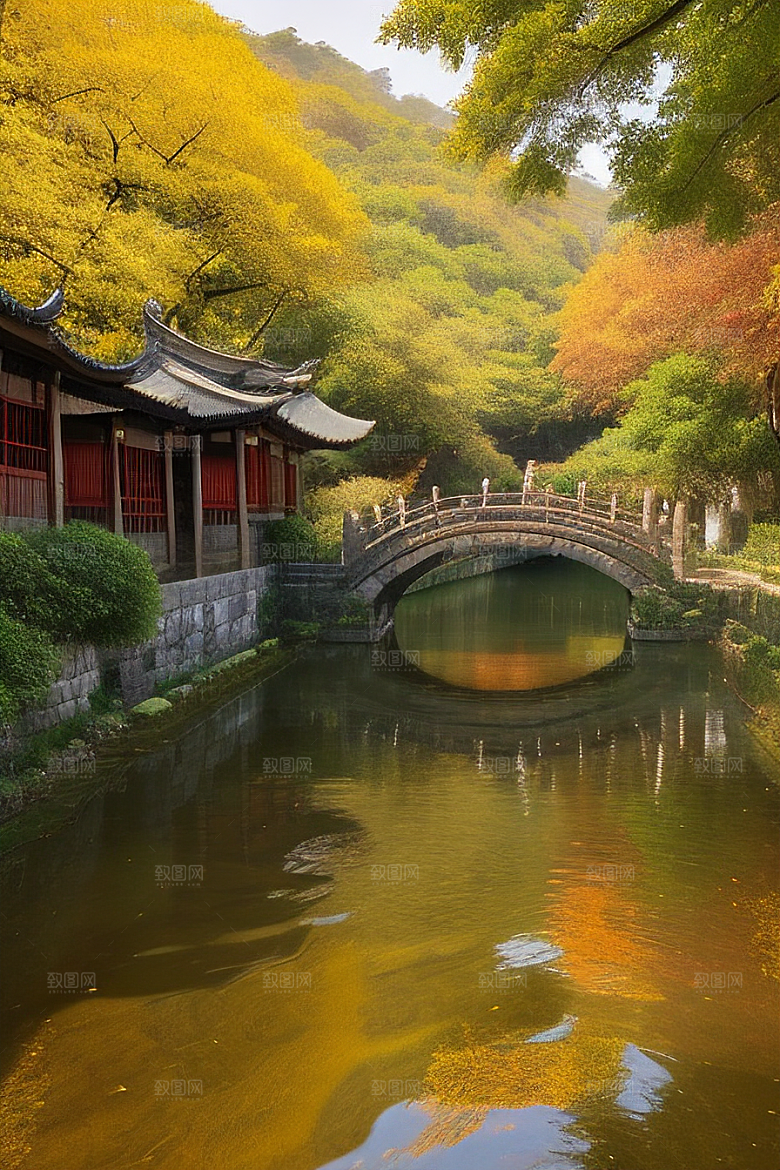 居住在内心和周围的永恒调色盘
