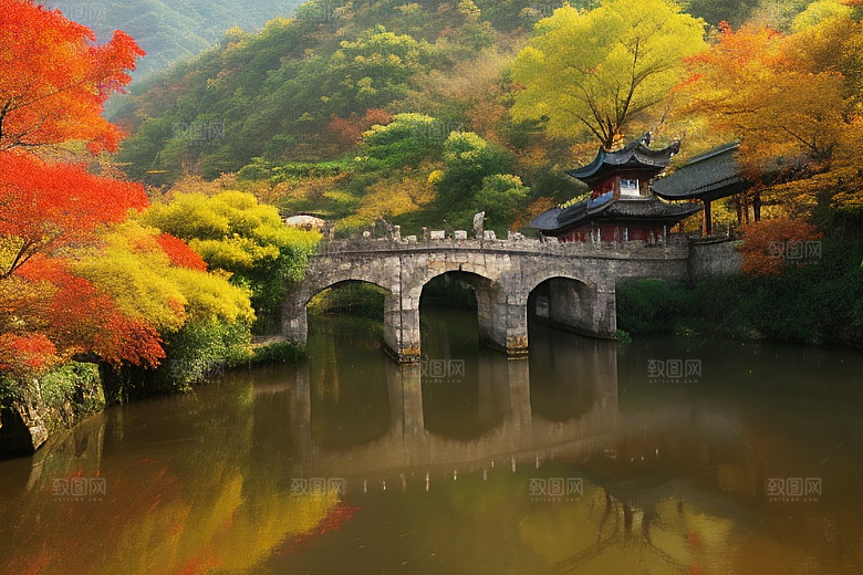 居住在内心和周围的永恒调色盘