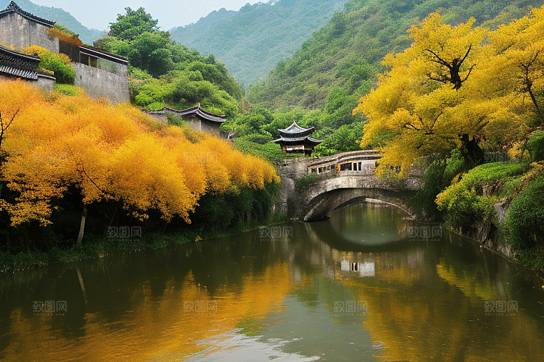 居住在内心和周围的永恒调色盘