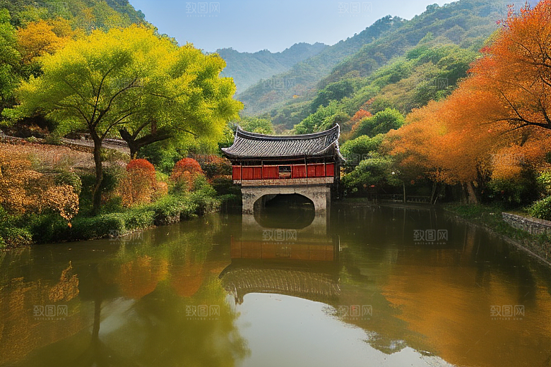 居住在内心和周围的永恒调色盘