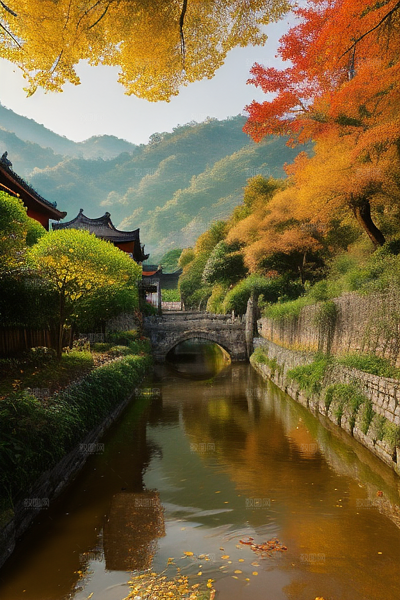 居住在内心和周围的永恒调色盘