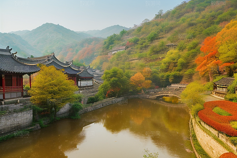 居住在内心和周围的永恒调色盘