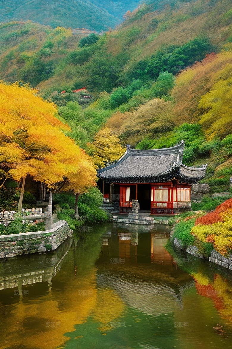 安抚灵魂的秋日平静