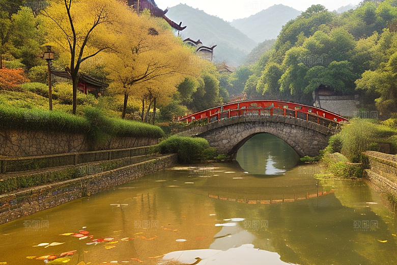 安抚灵魂的秋日平静