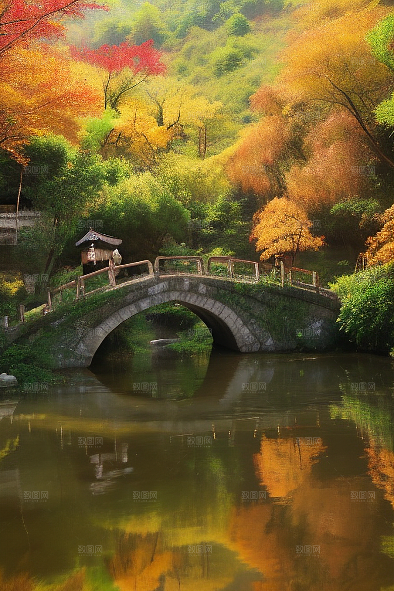 安抚灵魂的秋日平静