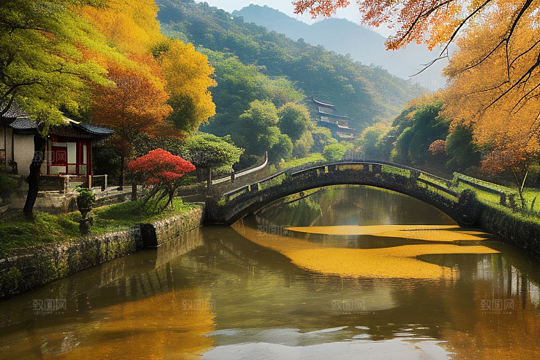 安抚灵魂的秋日平静