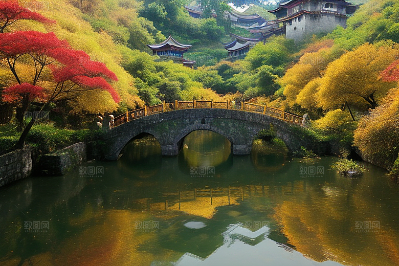 安抚灵魂的秋日平静
