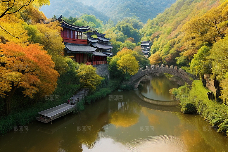 安抚灵魂的秋日平静