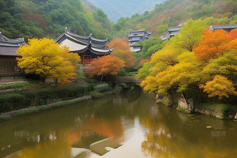 安抚灵魂的秋日平静
