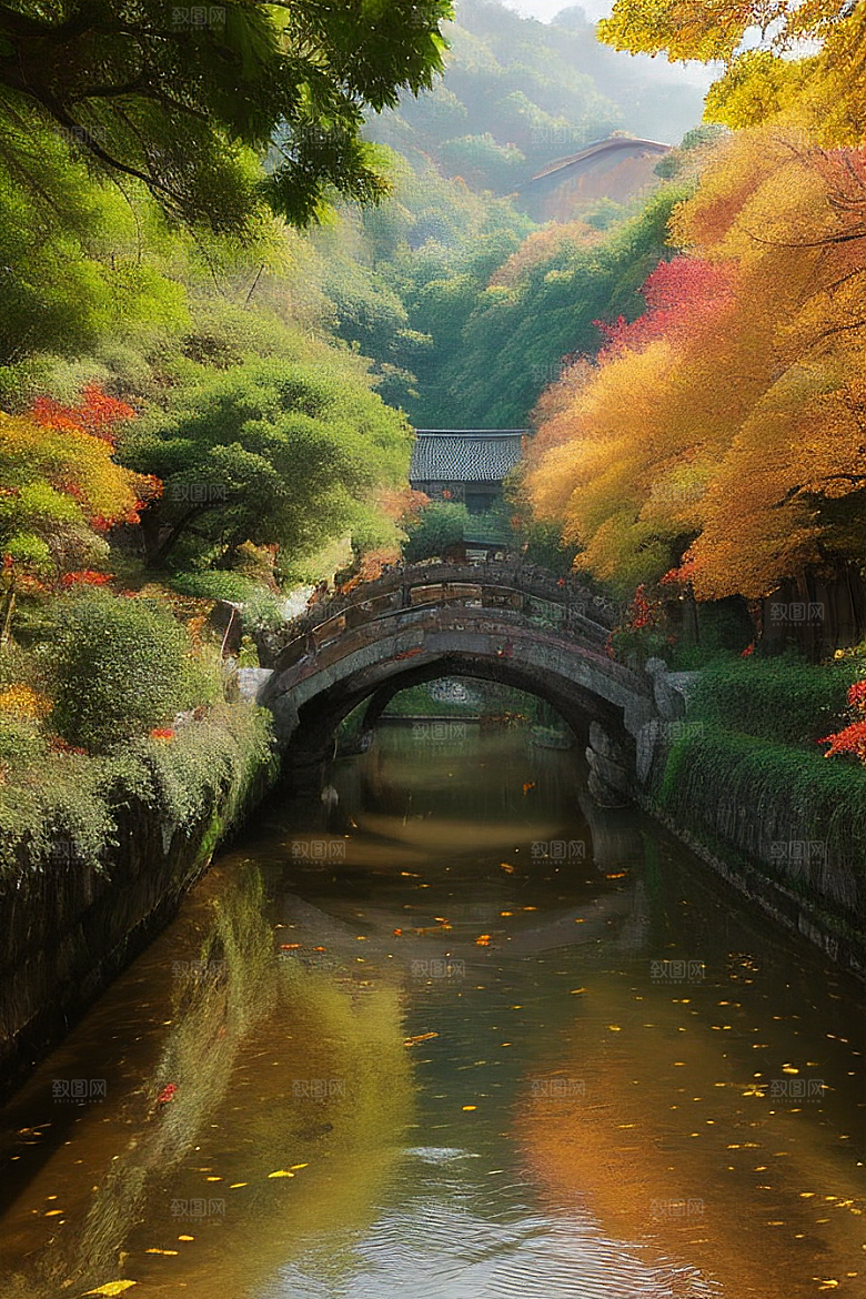 自然艺术的乡村挂毯