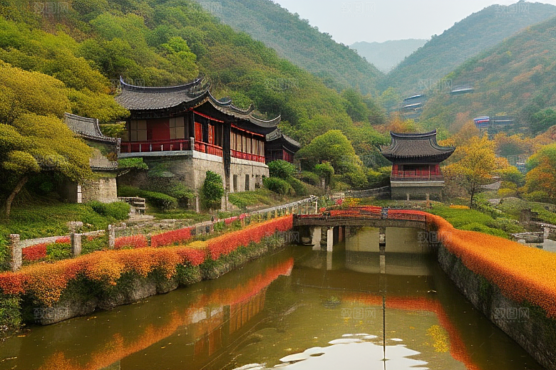 落叶的独特形状与颜色