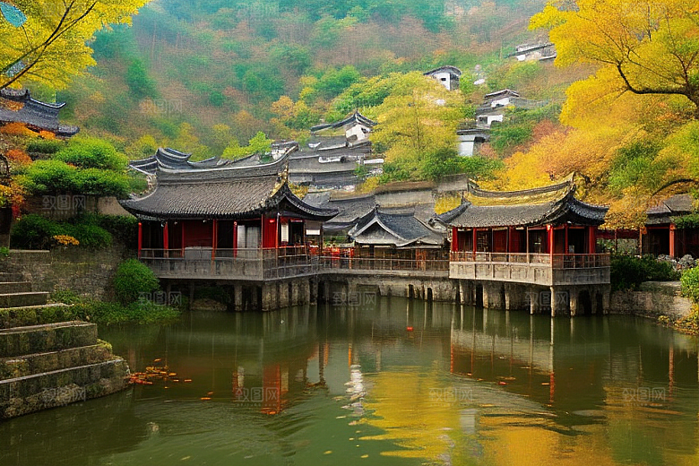 感受晒秋的静谧与深思