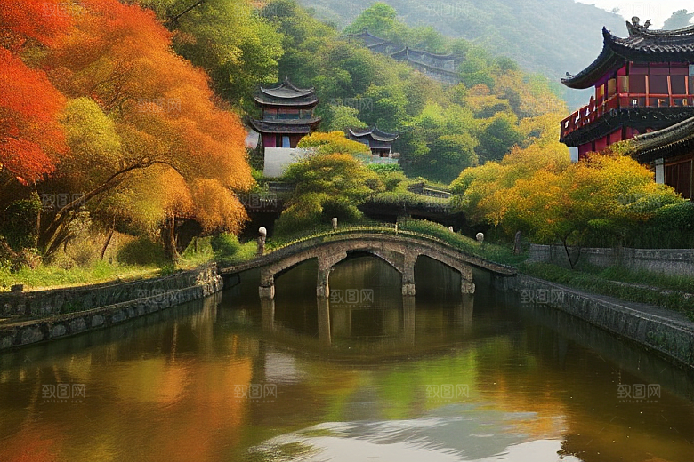 感受晒秋的静谧与深思