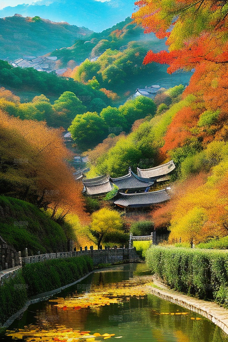 感受晒秋的静谧与深思