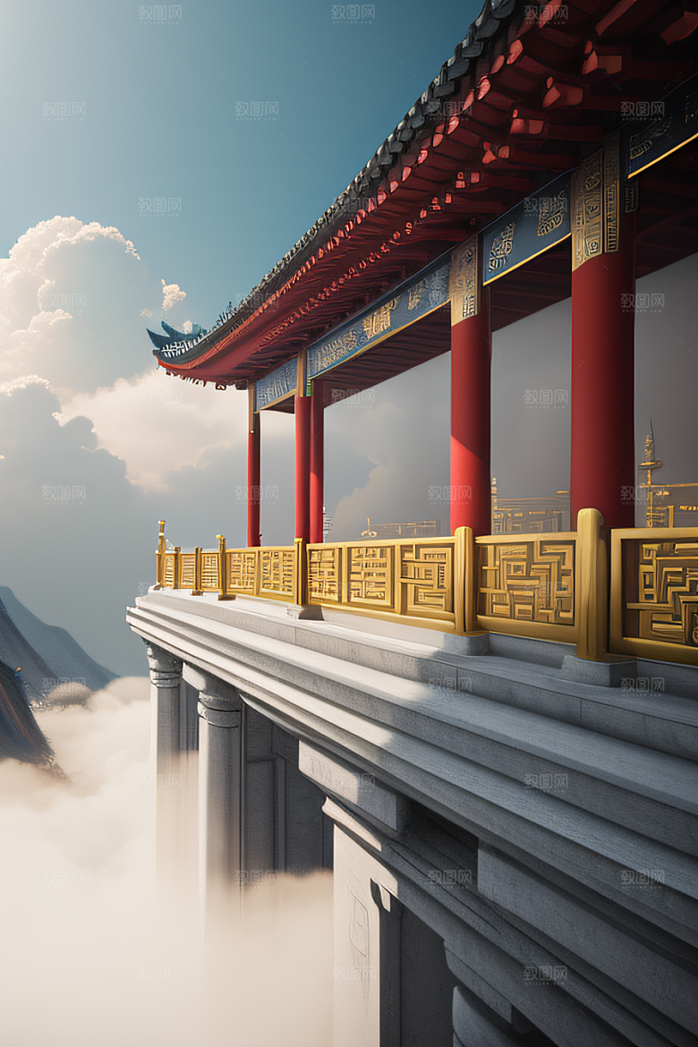灿烂绚丽梦幻般的中国宫殿之美