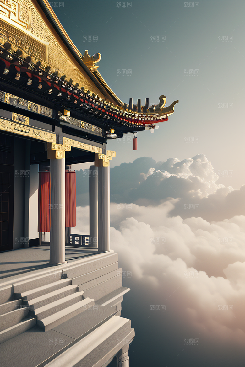 灿烂绚丽梦幻般的中国宫殿之美