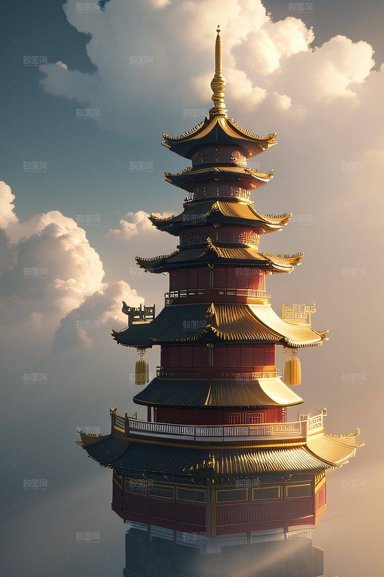 灿烂绚丽梦幻般的中国宫殿之美