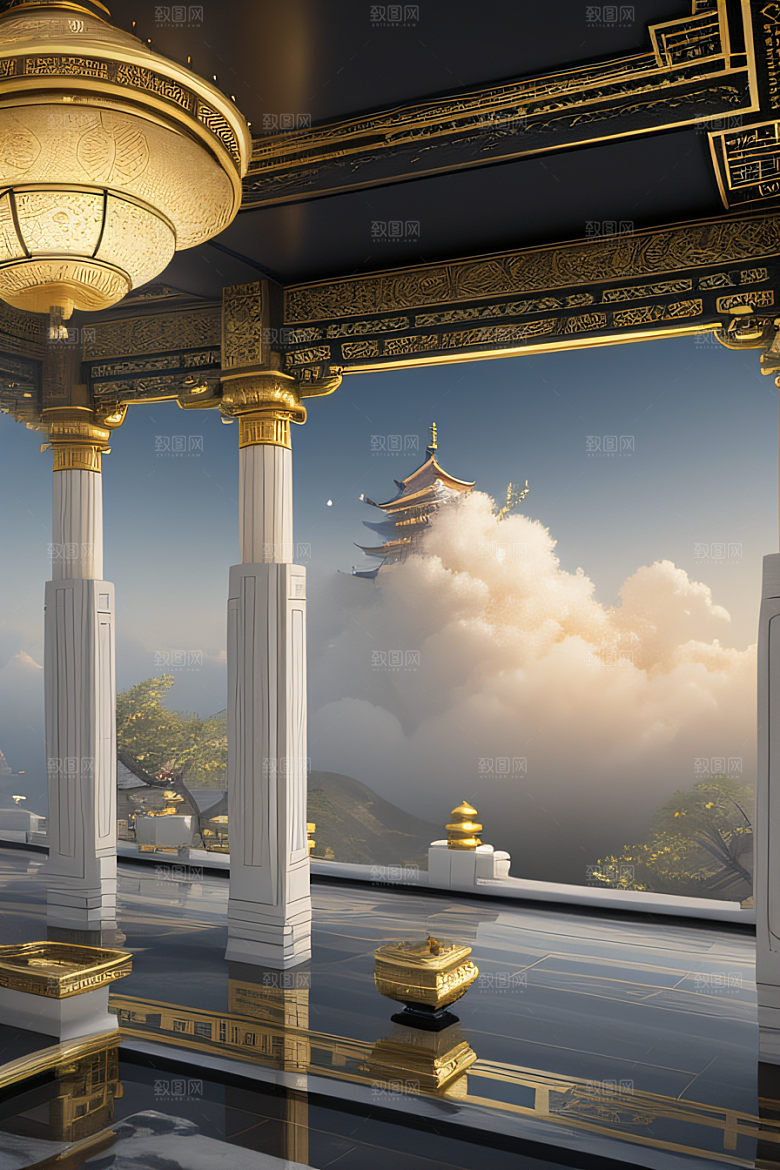 灿烂绚丽梦幻般的中国宫殿之美