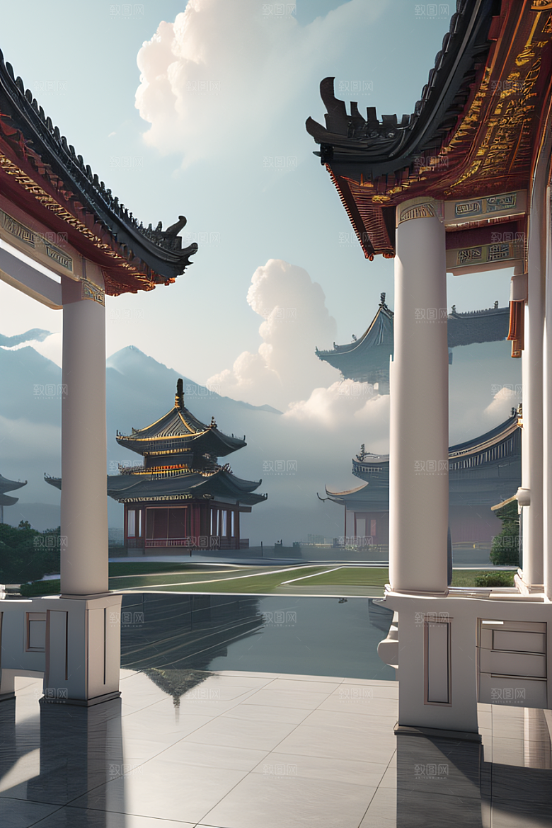 灿烂绚丽梦幻般的中国宫殿之美