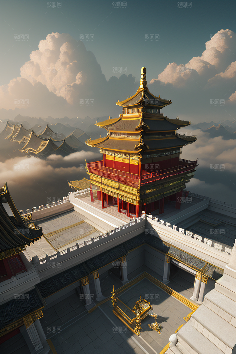 奇幻史诗超写实的中国仙境之旅