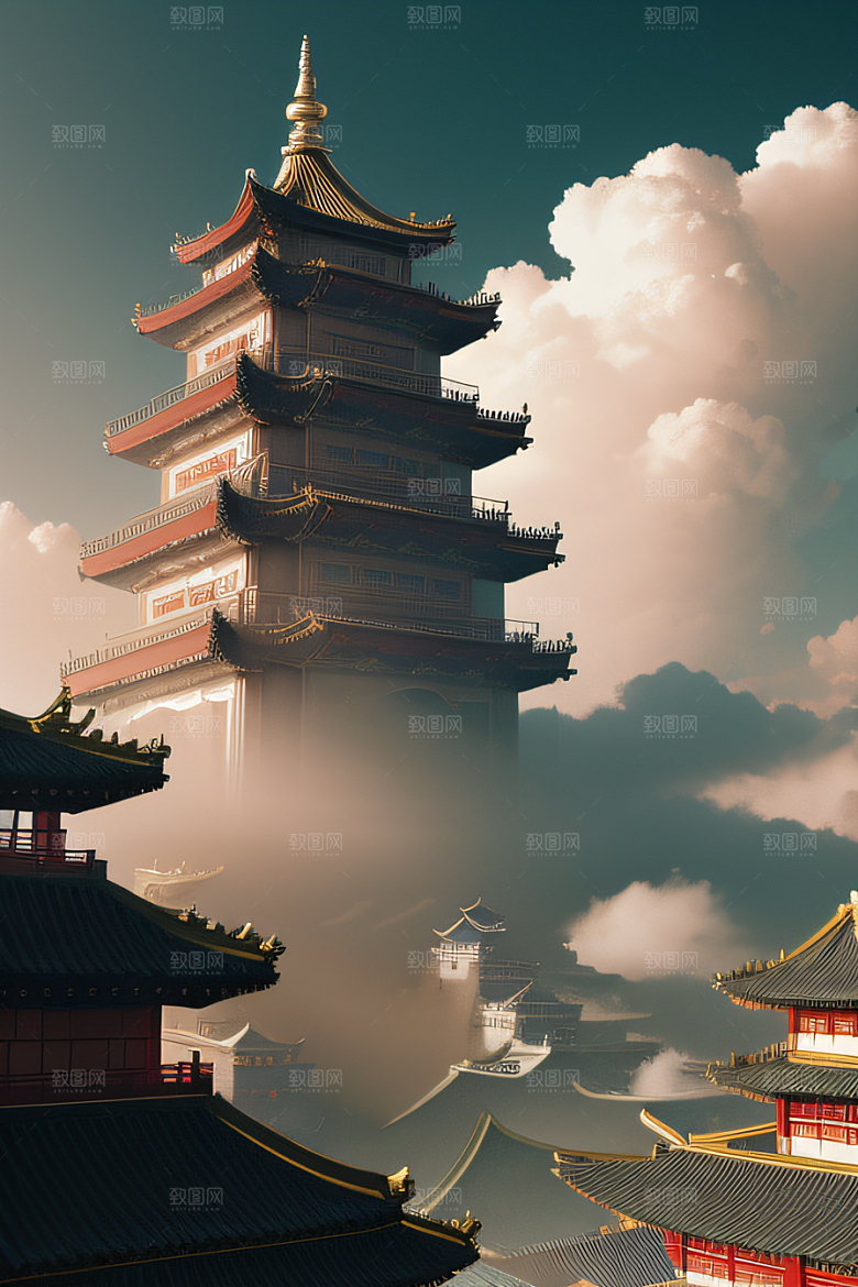 奇幻史诗超写实的中国仙境之旅