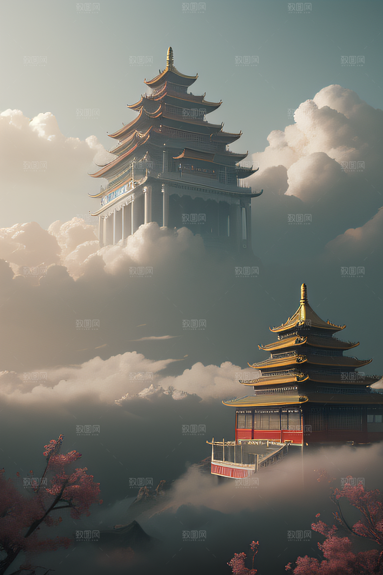 奇幻史诗超写实的中国仙境之旅